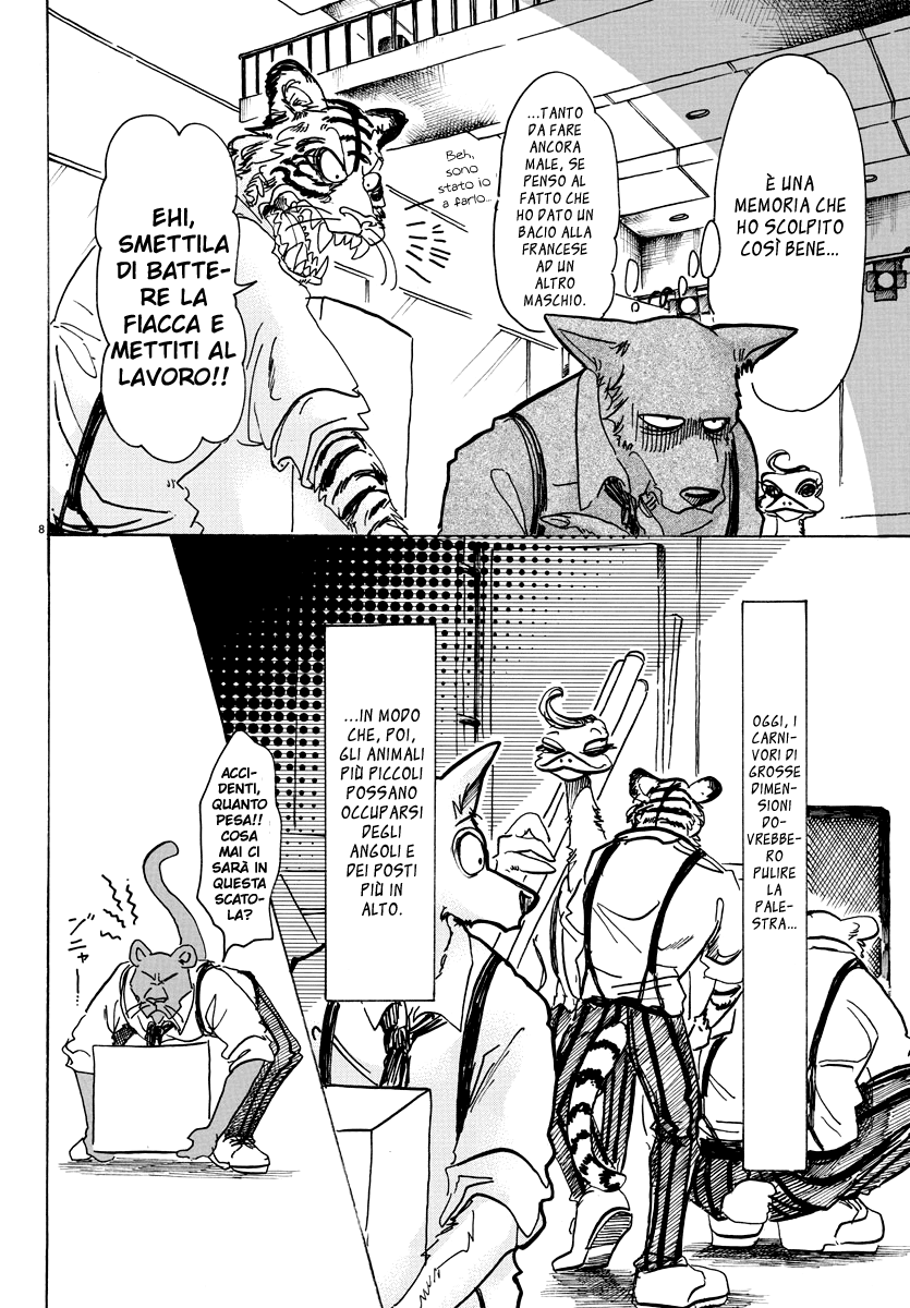 Read Beastars IT Manga Online