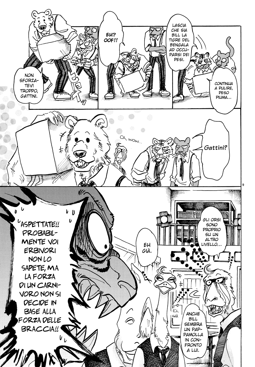 Read Beastars IT Manga Online