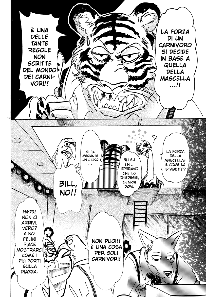 Read Beastars IT Manga Online