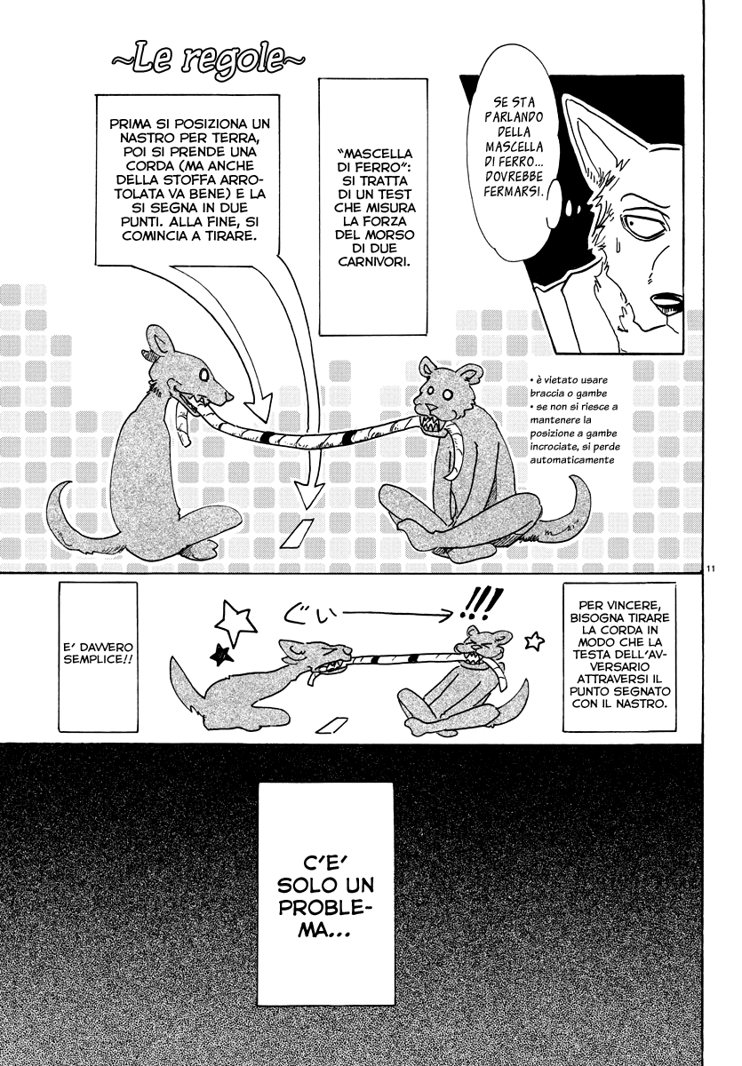 Read Beastars IT Manga Online