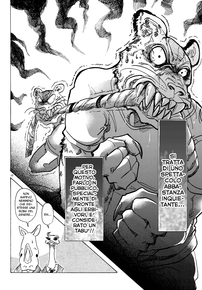 Read Beastars IT Manga Online