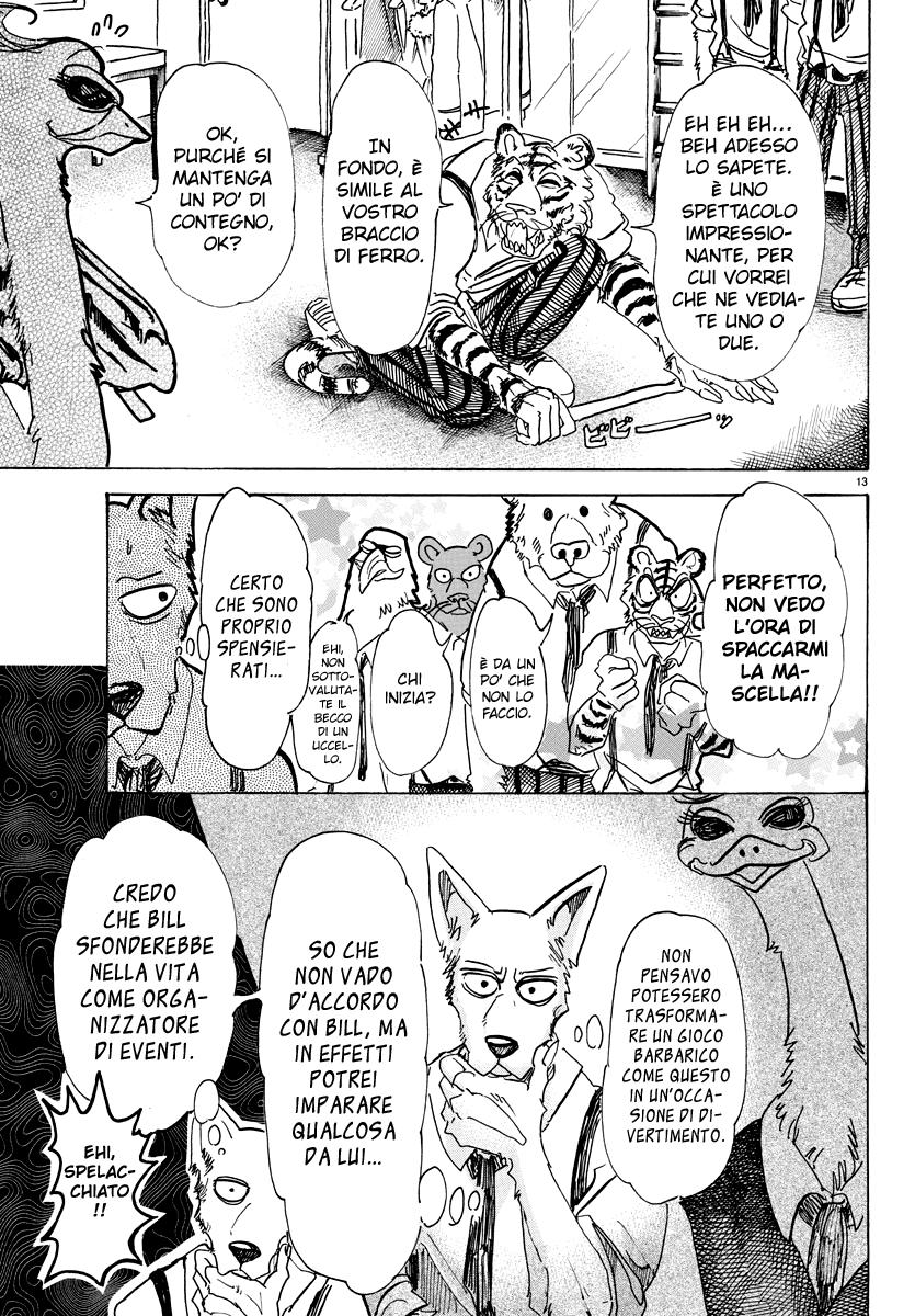 Read Beastars IT Manga Online