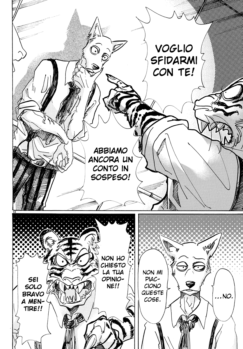 Read Beastars IT Manga Online
