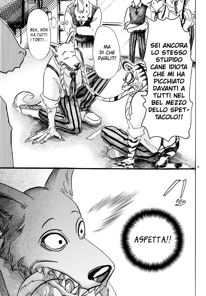 Read Beastars IT Manga Online