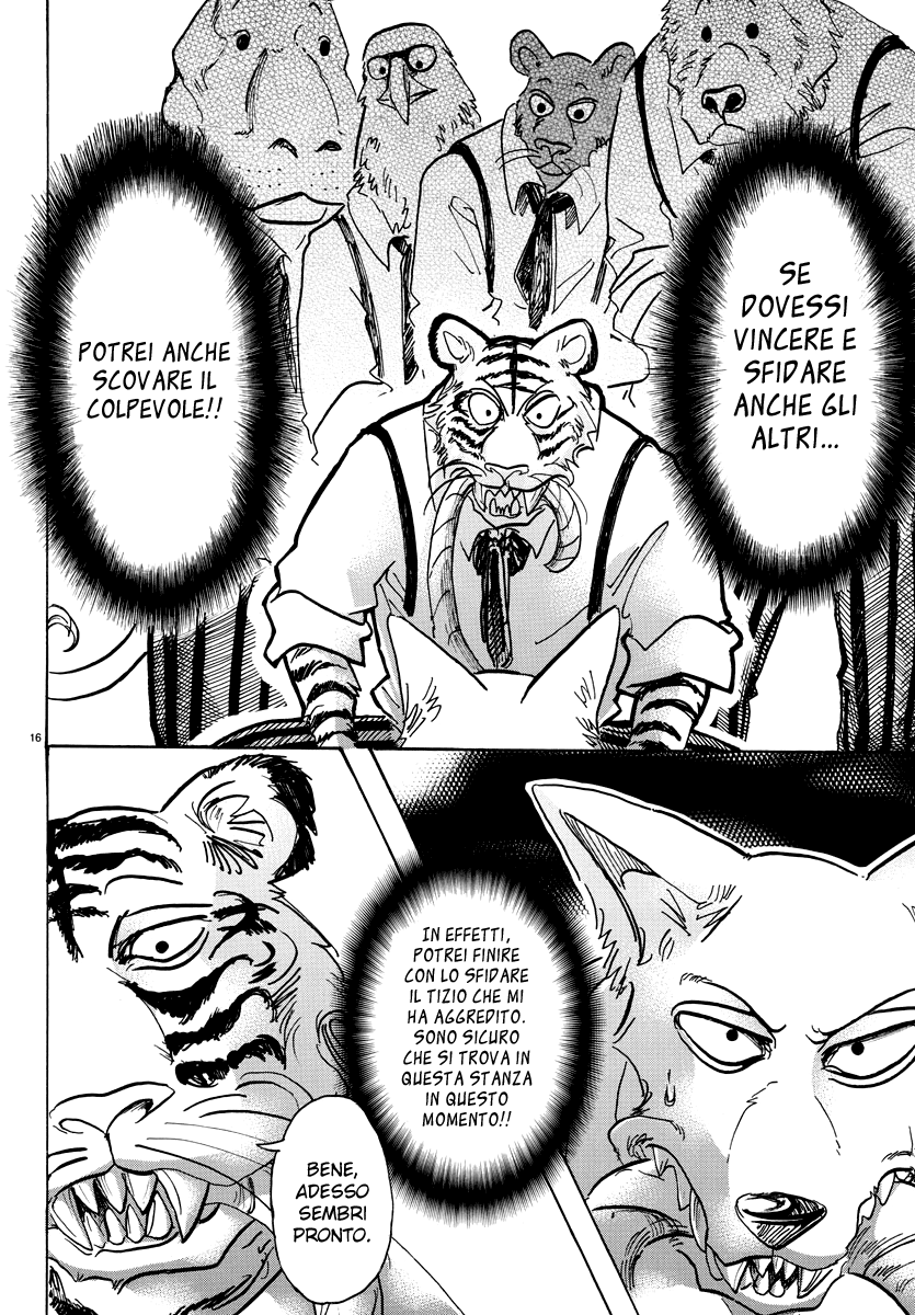 Read Beastars IT Manga Online