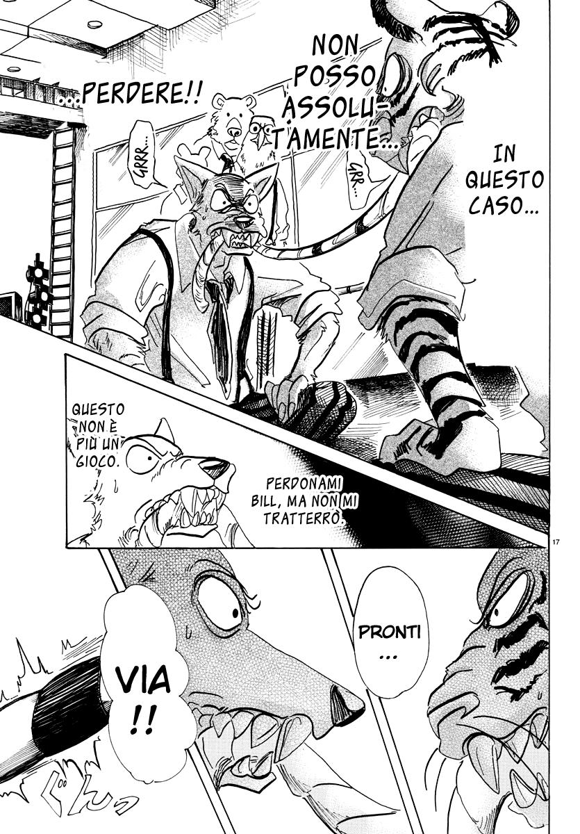 Read Beastars IT Manga Online
