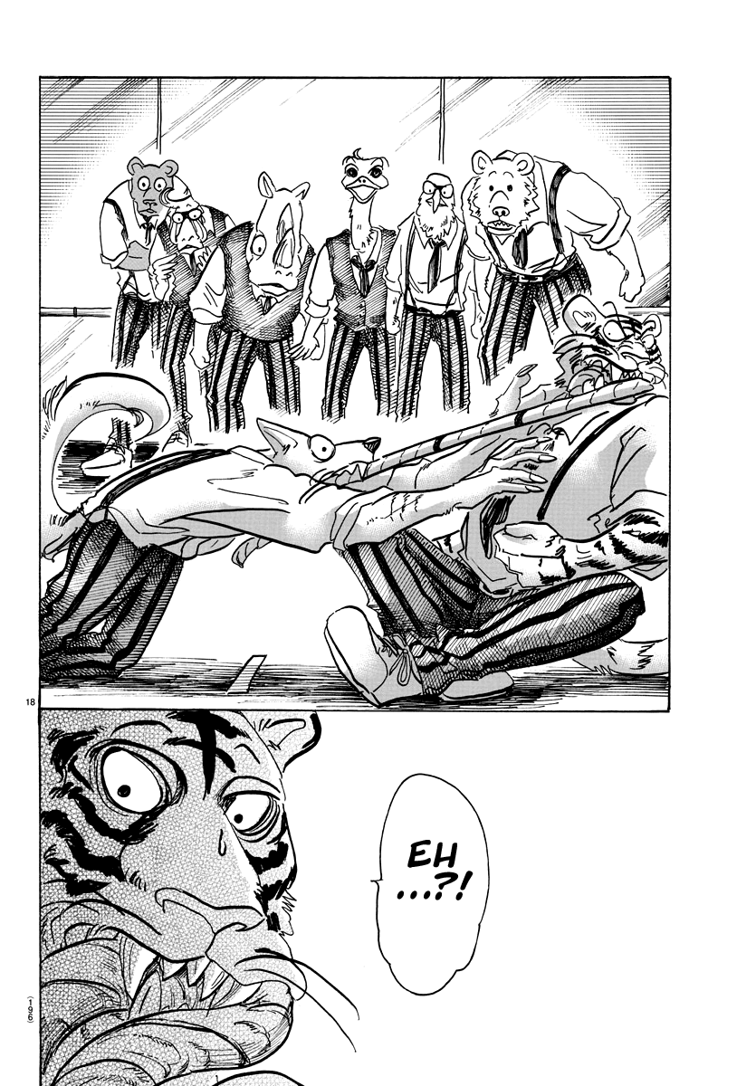 Read Beastars IT Manga Online
