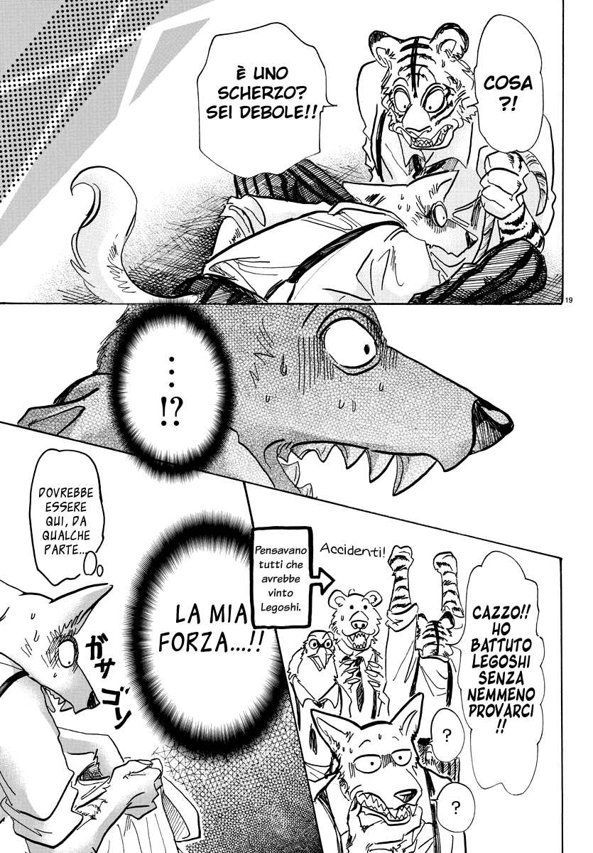 Read Beastars IT Manga Online