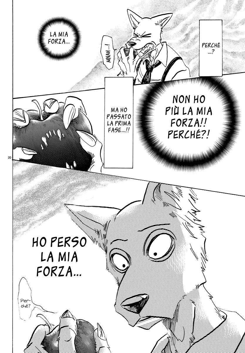 Read Beastars IT Manga Online