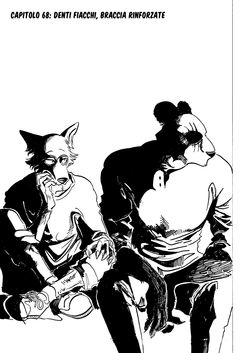 Read Beastars IT Manga Online