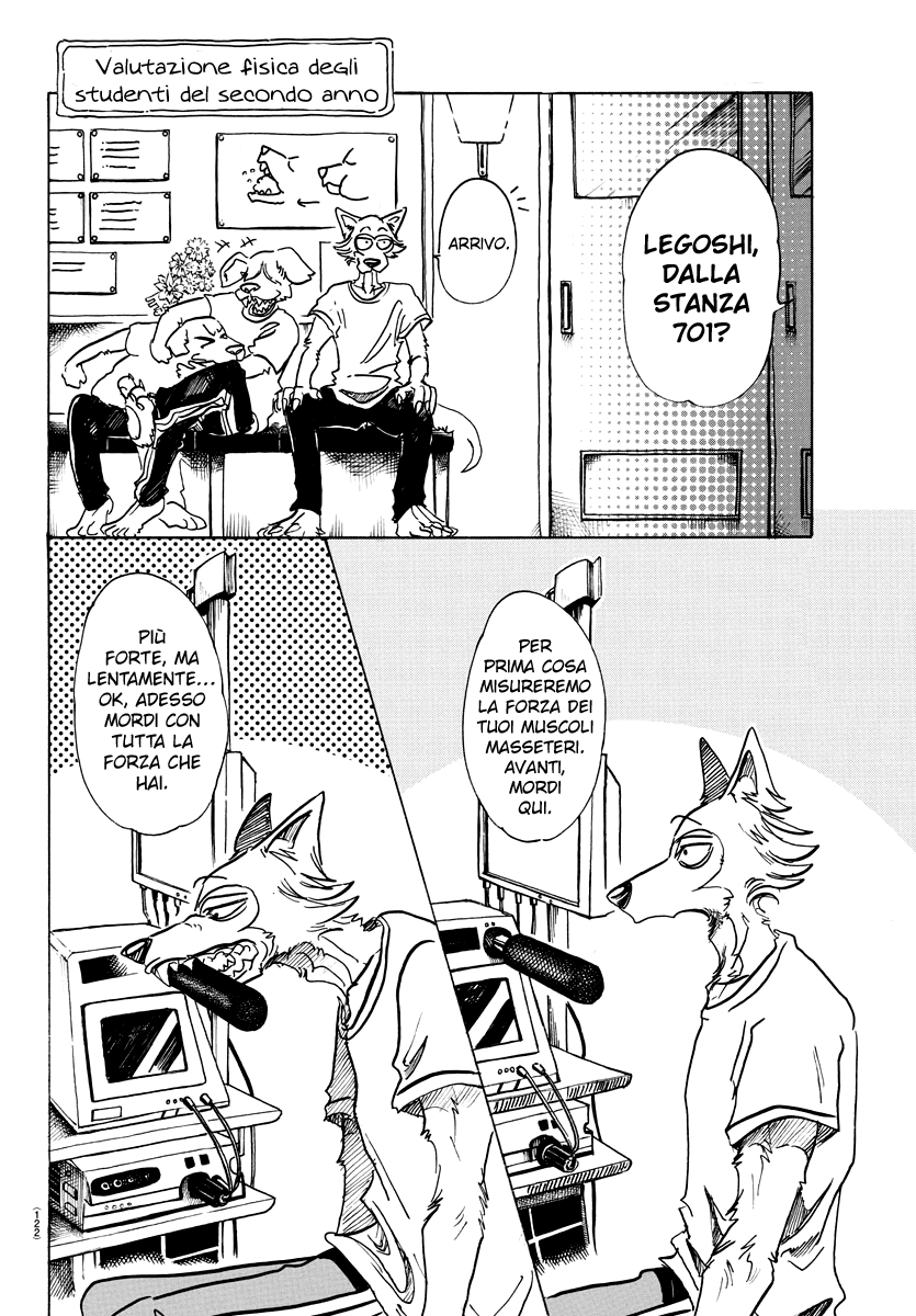 Read Beastars IT Manga Online
