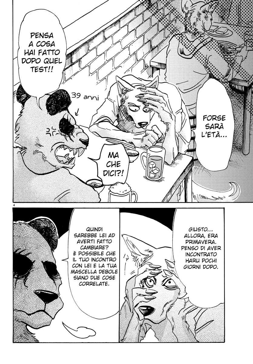 Read Beastars IT Manga Online