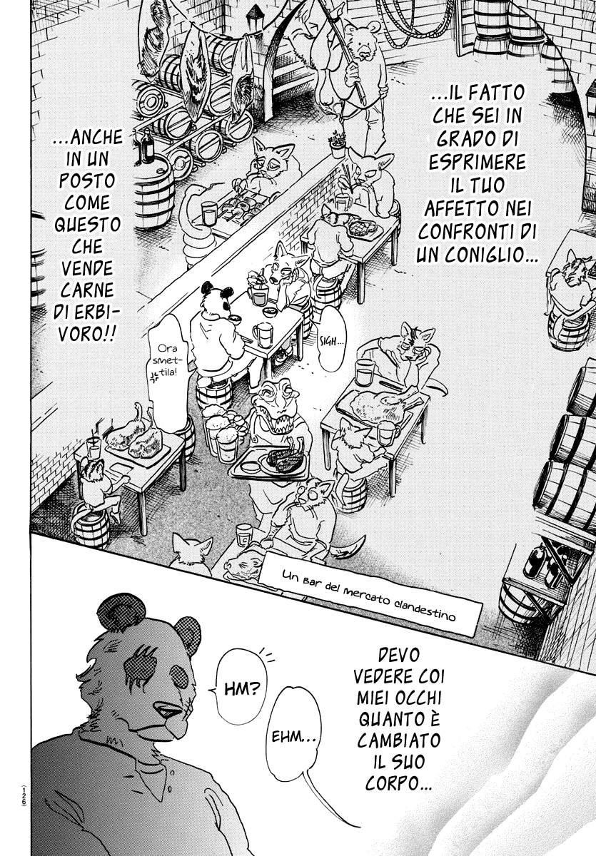 Read Beastars IT Manga Online