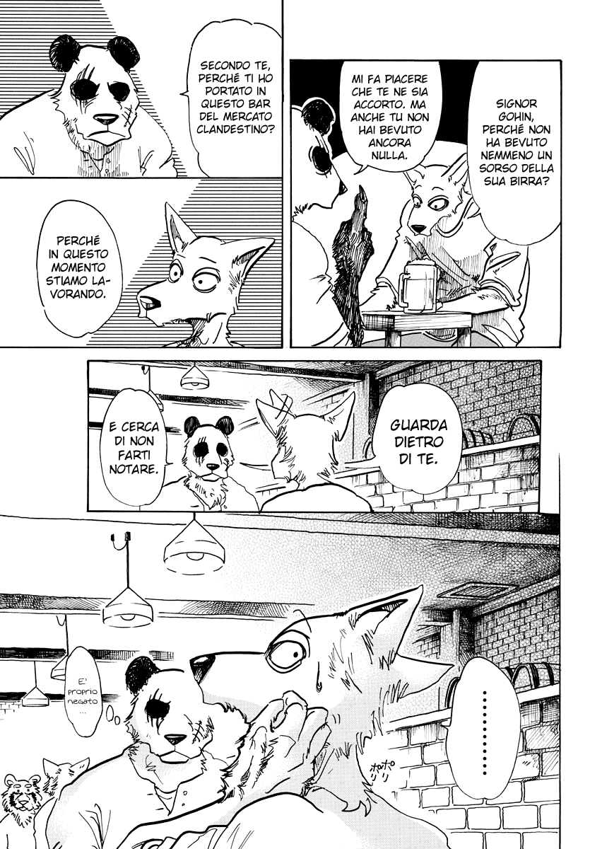Read Beastars IT Manga Online