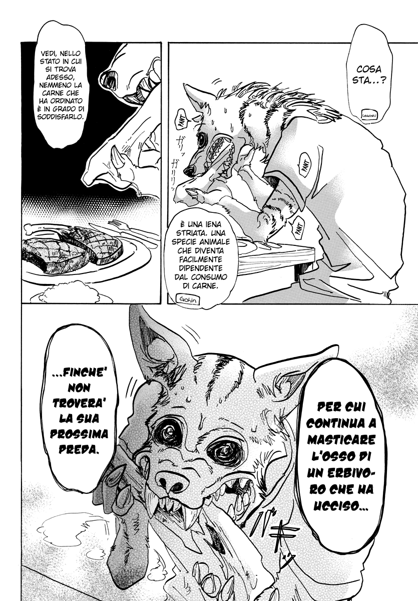 Read Beastars IT Manga Online