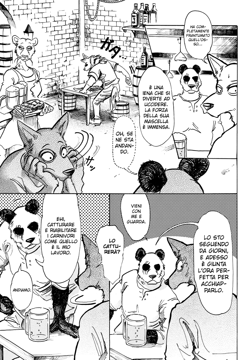 Read Beastars IT Manga Online