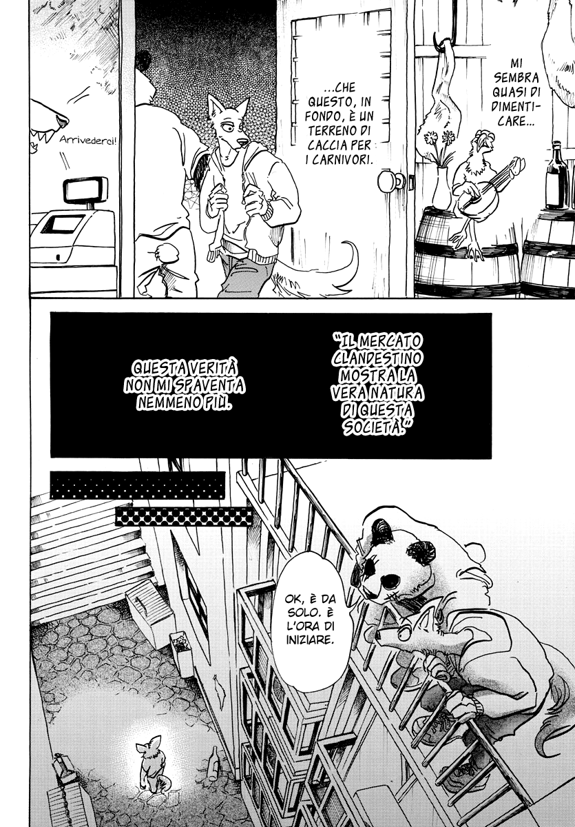Read Beastars IT Manga Online