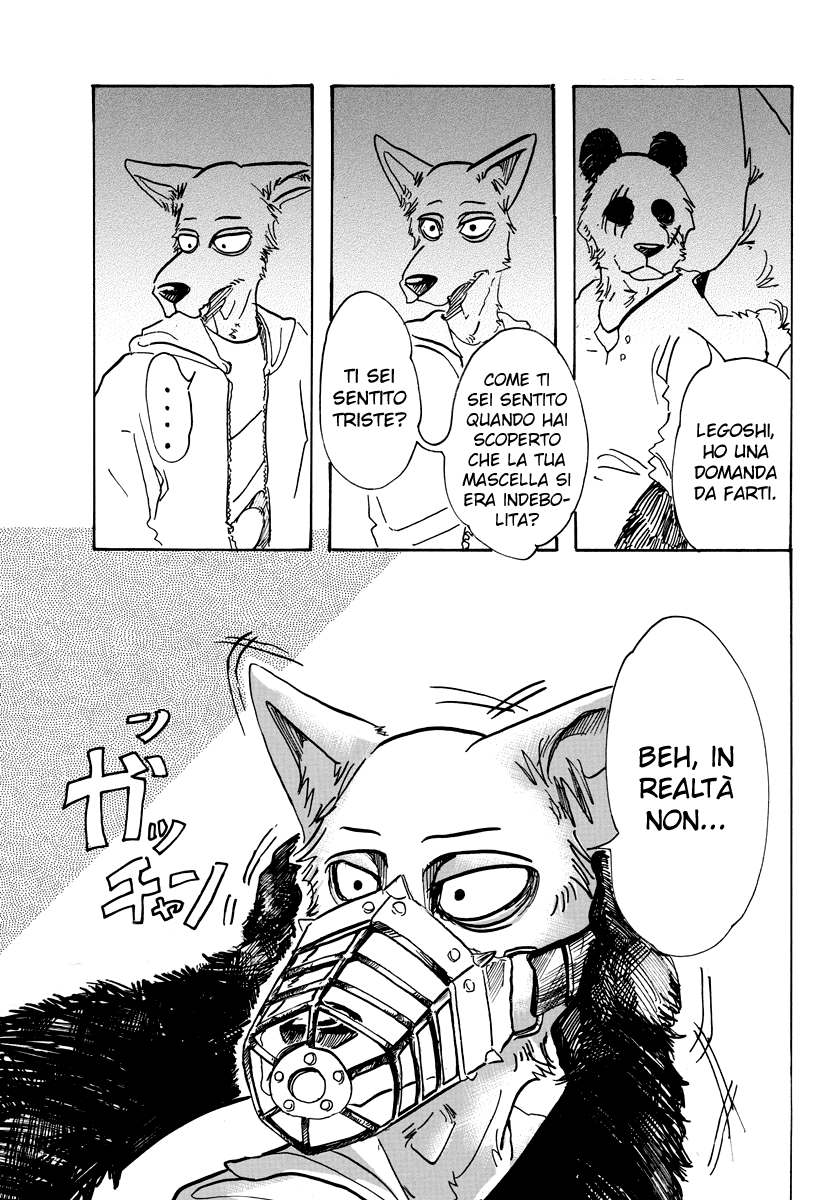 Read Beastars IT Manga Online