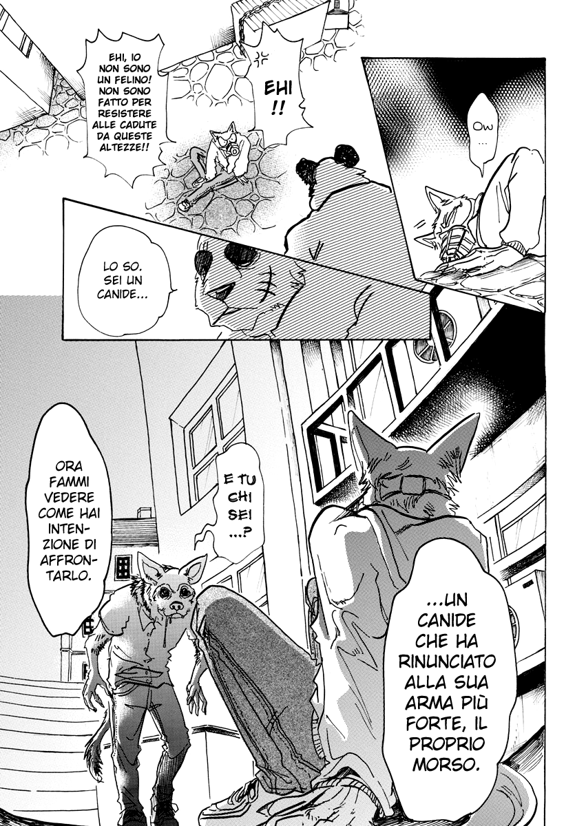 Read Beastars IT Manga Online