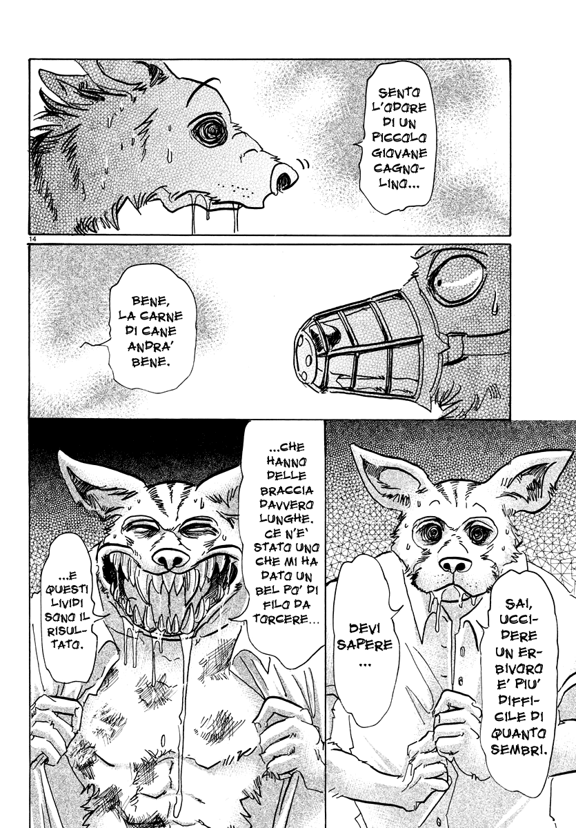 Read Beastars IT Manga Online