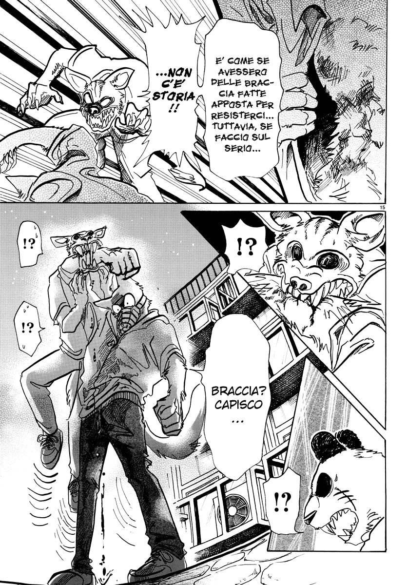 Read Beastars IT Manga Online