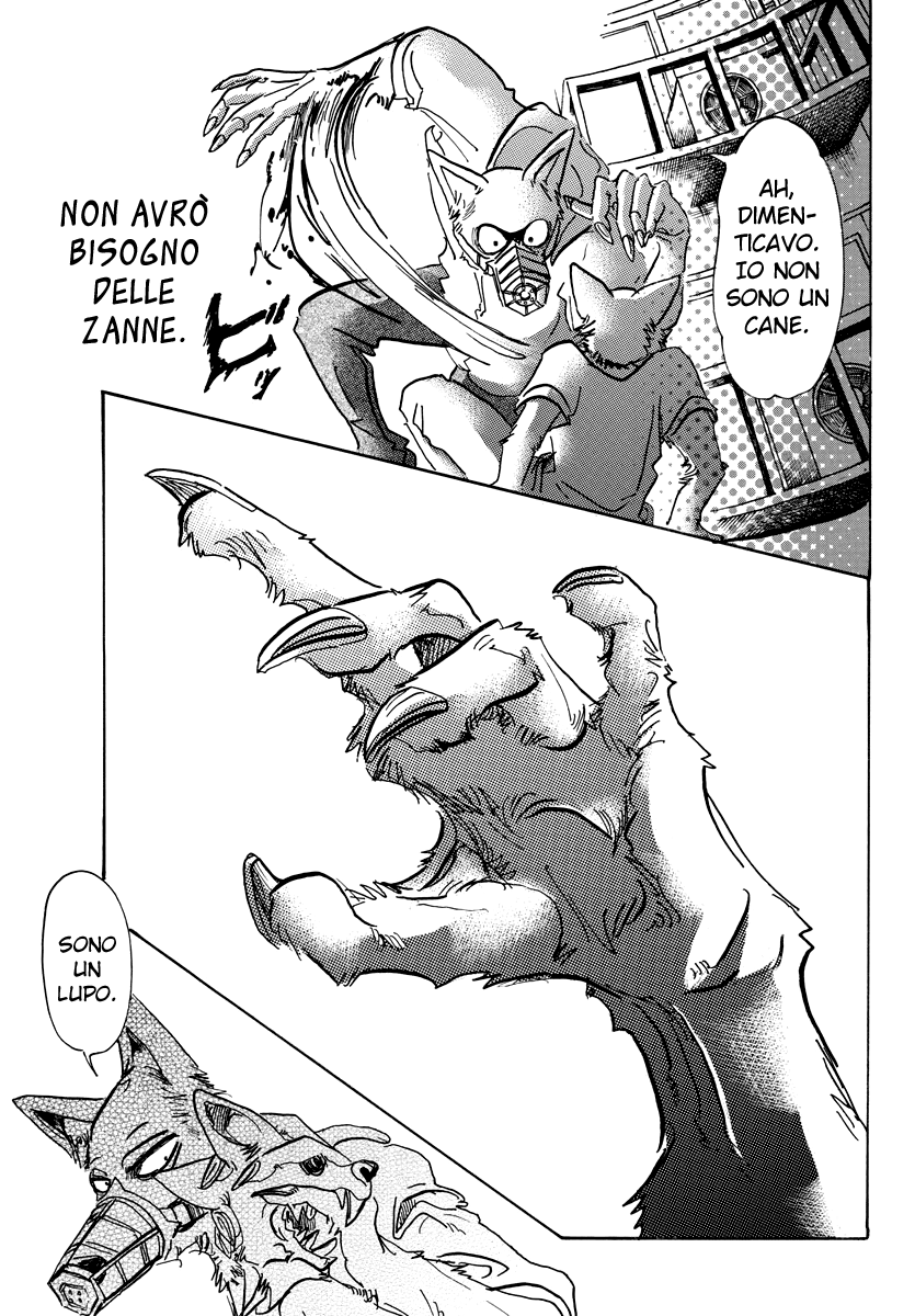 Read Beastars IT Manga Online