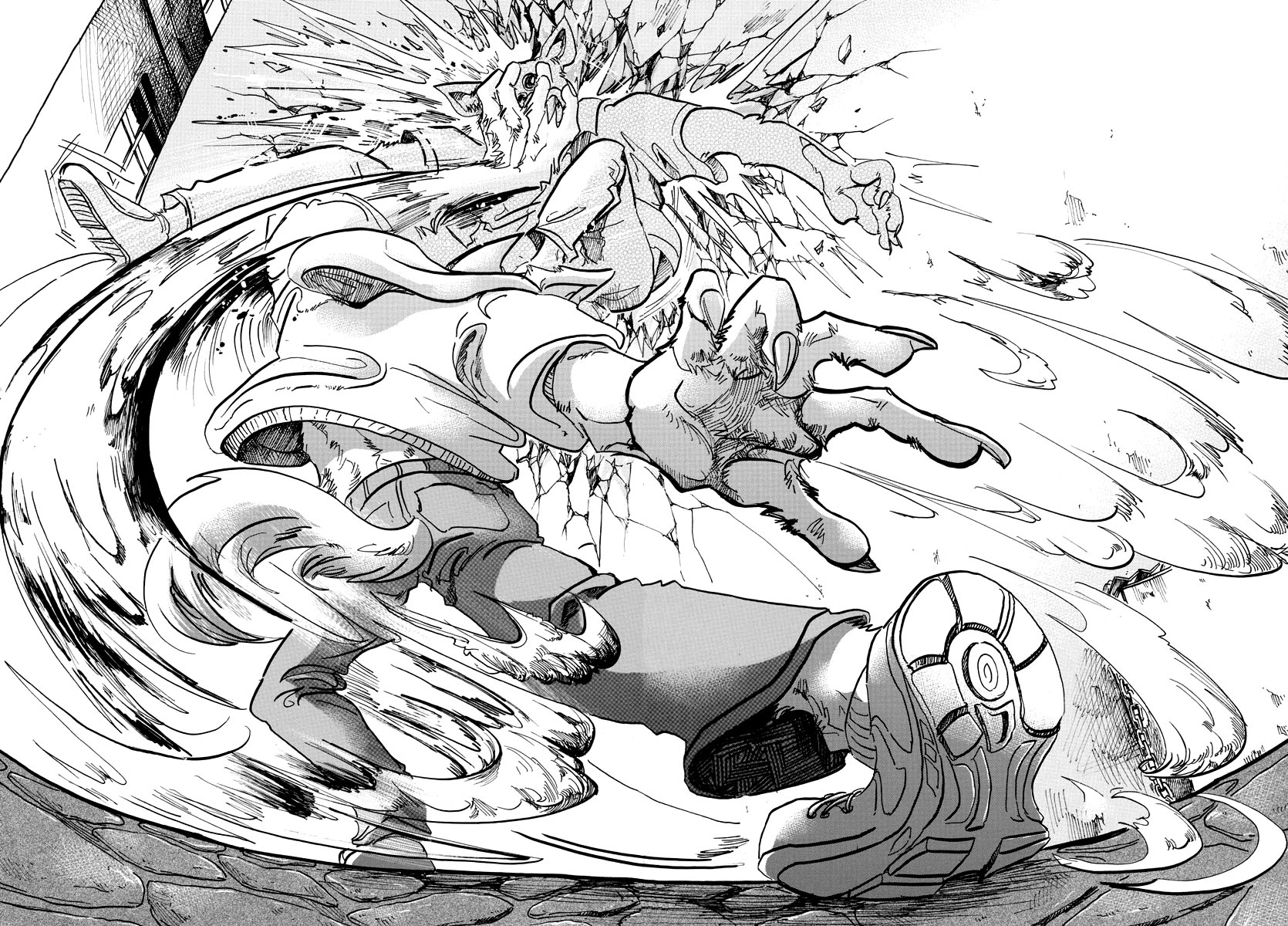 Read Beastars IT Manga Online