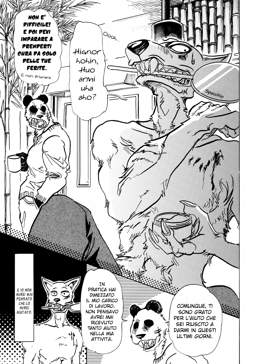 Read Beastars IT Manga Online