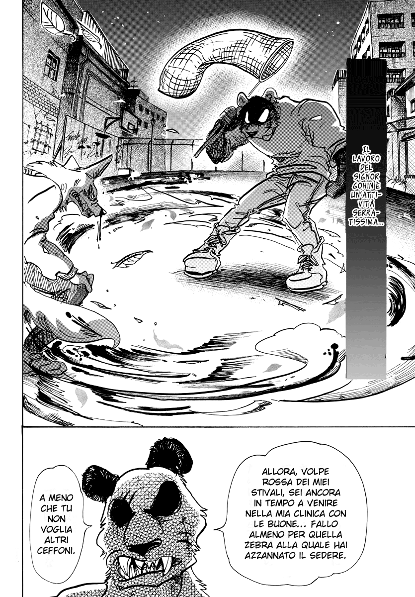 Read Beastars IT Manga Online