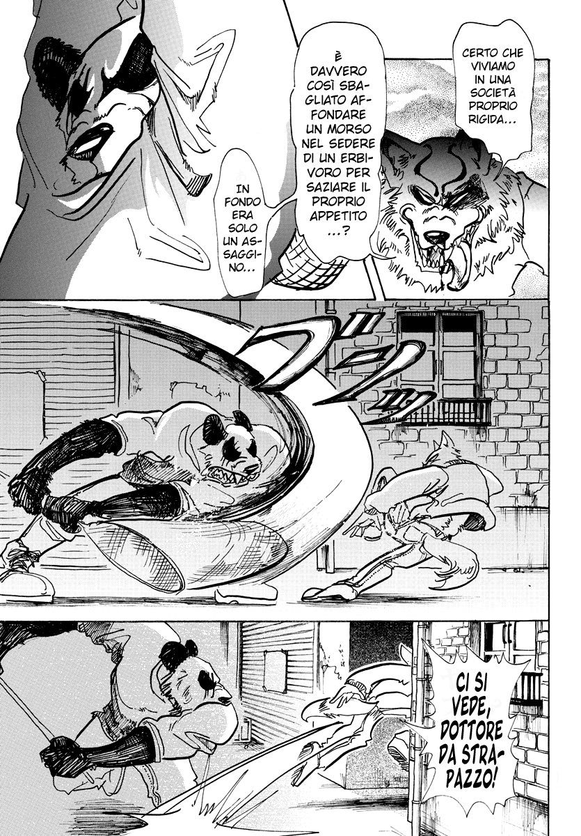 Read Beastars IT Manga Online