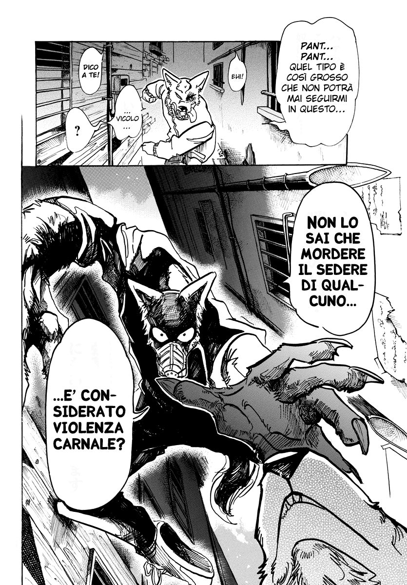 Read Beastars IT Manga Online