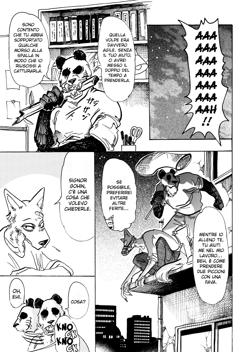 Read Beastars IT Manga Online