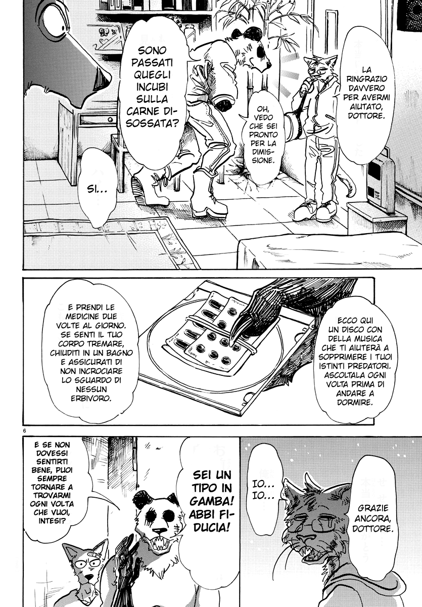 Read Beastars IT Manga Online