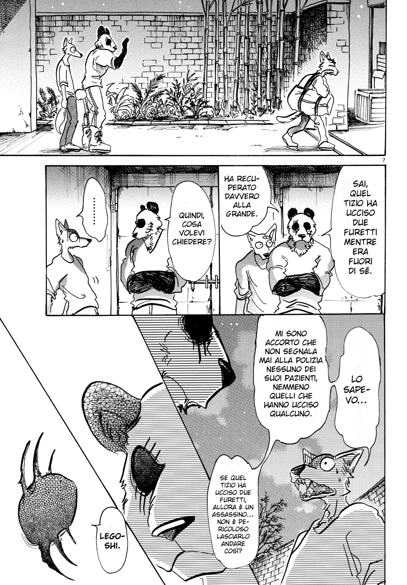 Read Beastars IT Manga Online