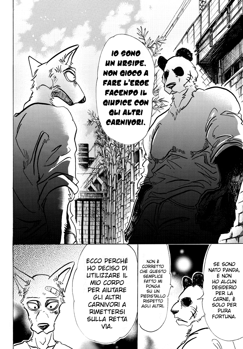 Read Beastars IT Manga Online