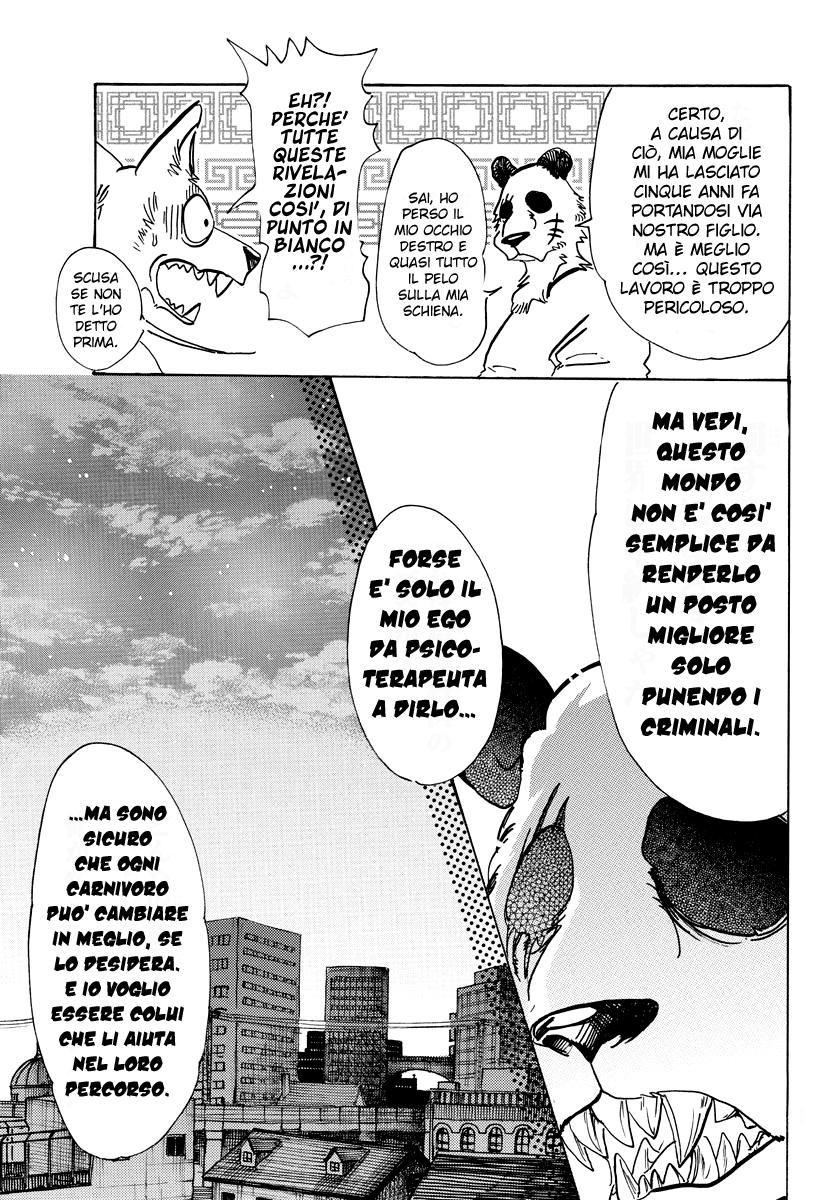 Read Beastars IT Manga Online