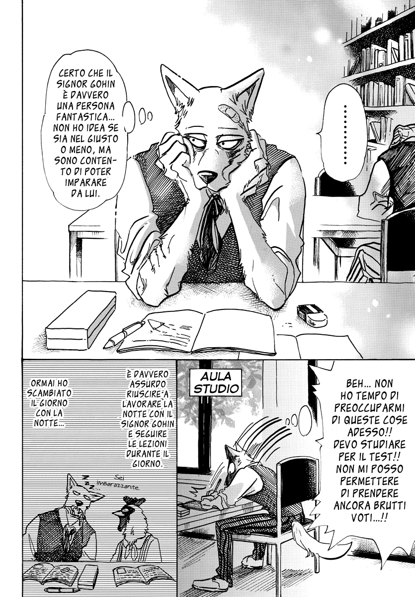 Read Beastars IT Manga Online