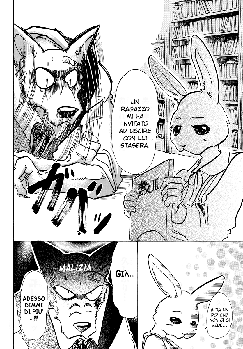 Read Beastars IT Manga Online