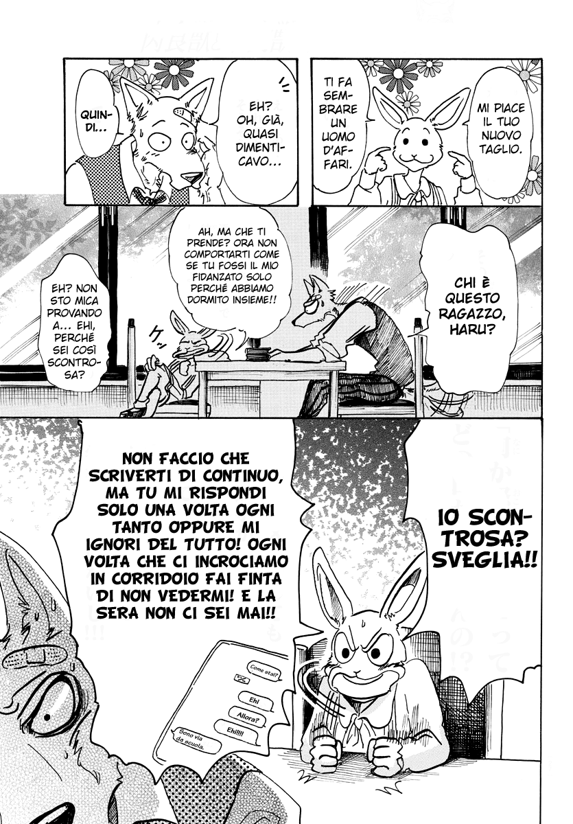 Read Beastars IT Manga Online