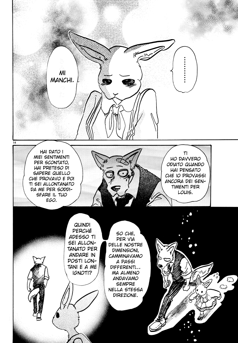 Read Beastars IT Manga Online