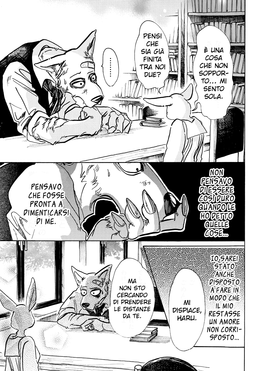 Read Beastars IT Manga Online