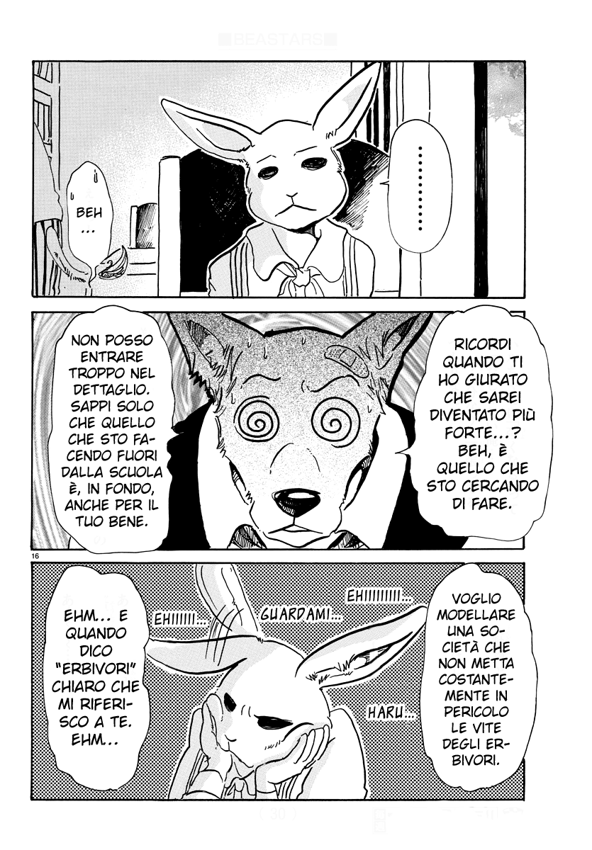 Read Beastars IT Manga Online