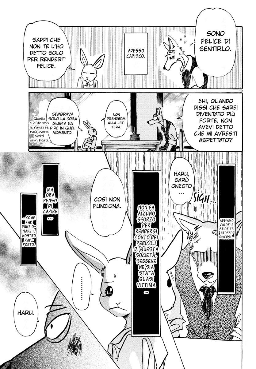 Read Beastars IT Manga Online