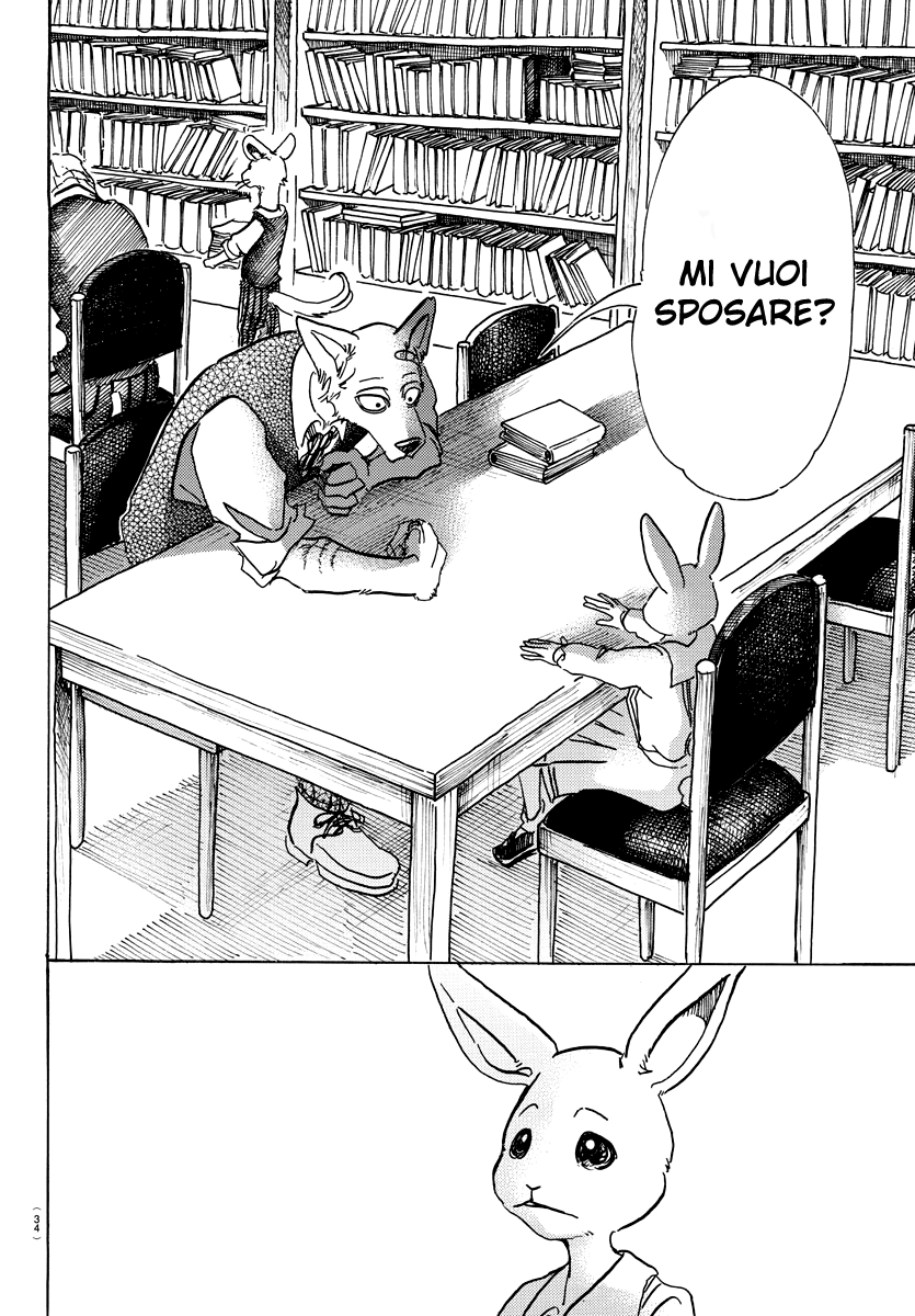 Read Beastars IT Manga Online
