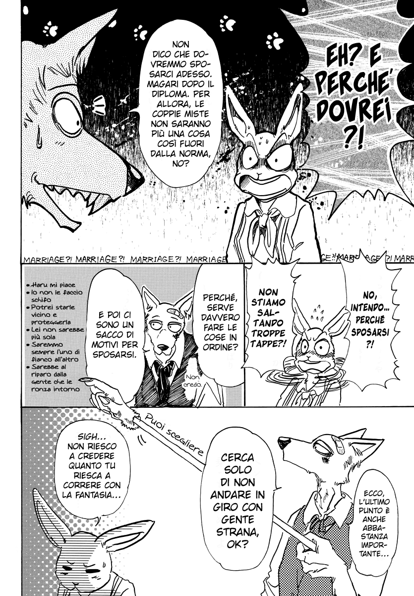 Read Beastars IT Manga Online