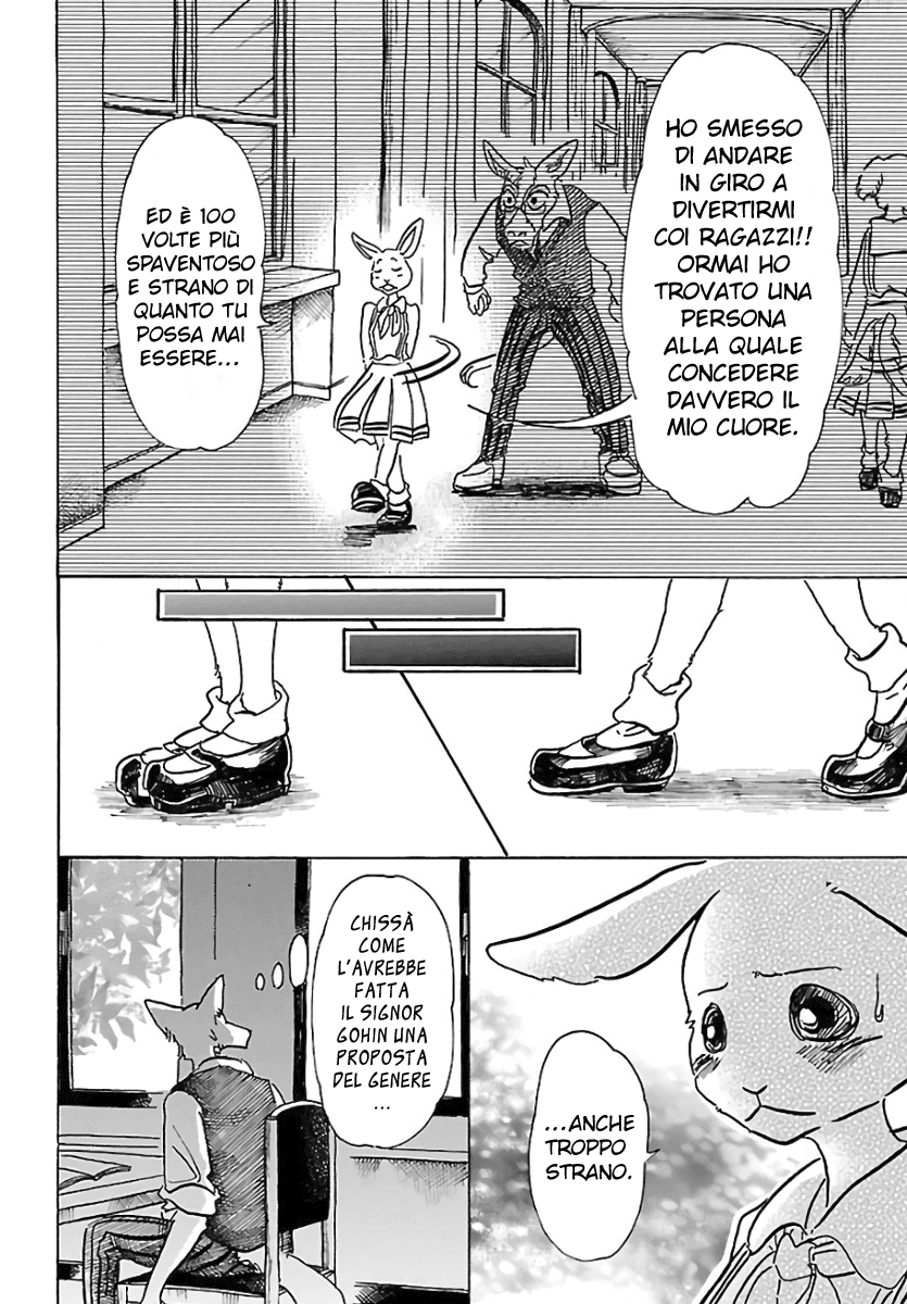 Read Beastars IT Manga Online