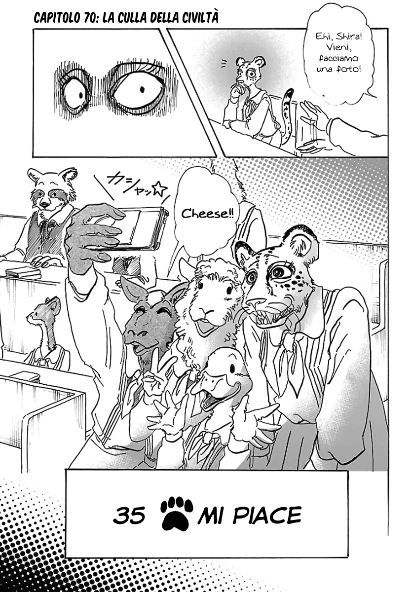 Read Beastars IT Manga Online