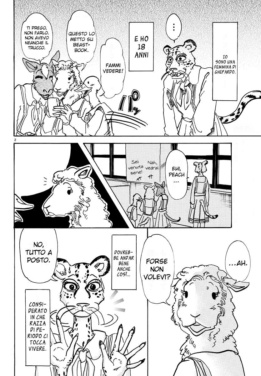 Read Beastars IT Manga Online