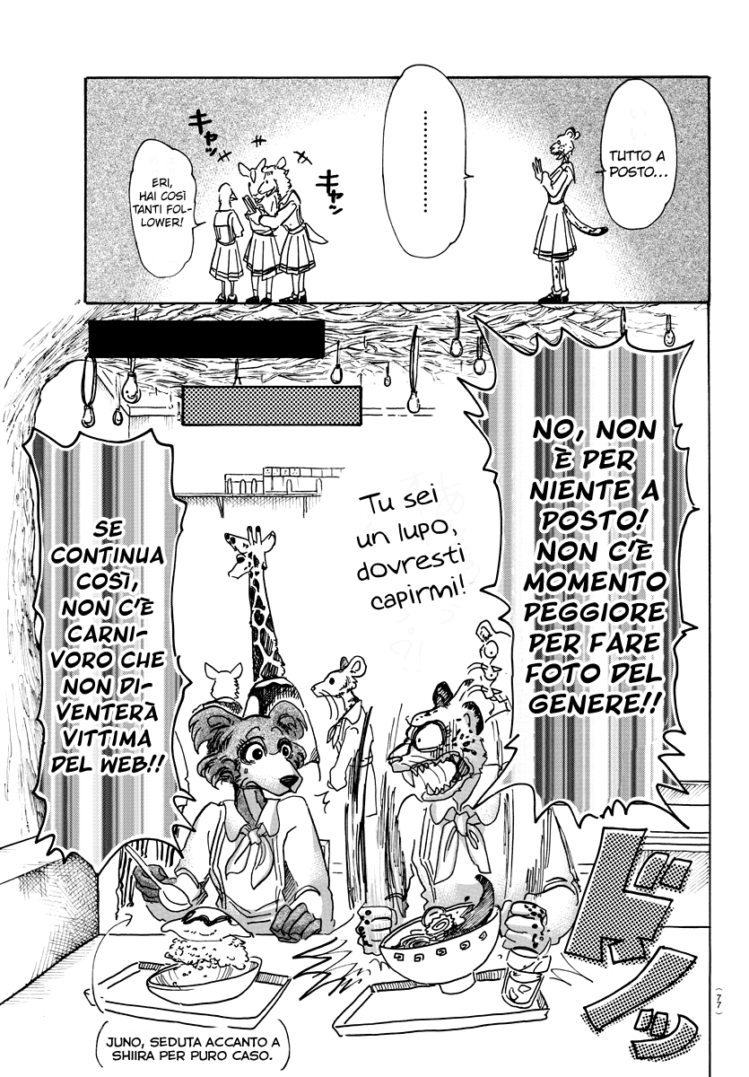 Read Beastars IT Manga Online