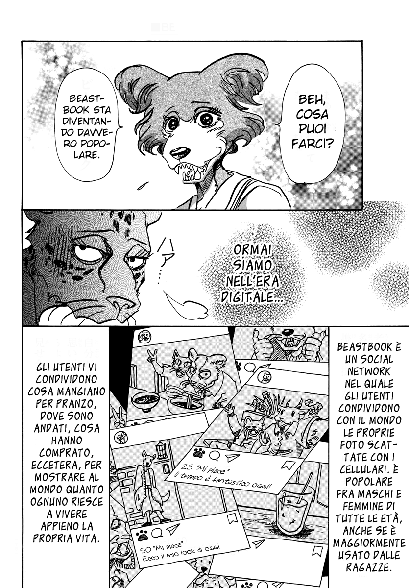 Read Beastars IT Manga Online